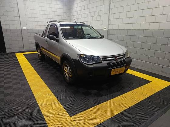 FIAT STRADA 1.4 MPI FIRE CE 8V FLEX 2P MANUAL FIAT STRADA 1.4 MPI FIRE CE 8V FLEX 2P MANUAL